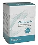 Classic Jade Acupuncture Needles 30mm 0.30mm Brown
