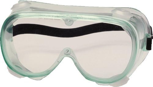 Face-Fit Anti-splash Vents Goggles (Fog Free and Chemical Resistant Lens