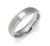6mm Tungsten Wedding Band