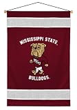 MISSISSIPPI STATE BULLDOGS OFFICIAL TEAM JERSEY WALL BANNER