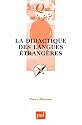La didactique des langues étrangères