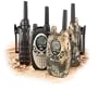 2 Midland� 4W GMRS Radios Black