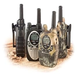 2 Midland� 4W GMRS Radios Black
