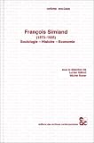 Review Other  / Francois Simiand (1873-1935): Sociologie