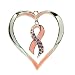 Breast Cancer Charity Ornament - Pink (3