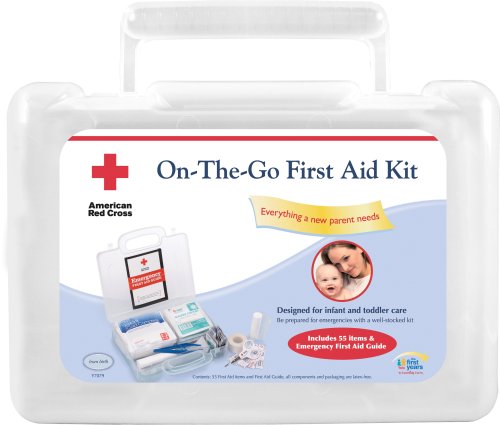 HealthPersonalCare: The First Years American Red Cross On The Go First Aid Kit