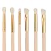 eshion 12pcs Makeup Brushes Cosmetic Powder Brush Contour High-light Eyebrow Eyeshadow Make-up Set