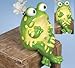 Kitchen & Housewares : Toby The Toad/Frog Shelf Sitter/Vase For Home Decor
