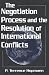 Book The Negotiation Process and the Resolution of International Conflicts (Studies in International Relations)