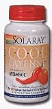 Solaray Cool Cayenne with Buffered C, 500/500 mg (60 capsules)