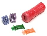 Outrageous Toys For Him 7040-01 Juicy Sushi Masturbator Sleeve in Tray, Red