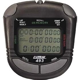 Stopwatch Ultrak 300 Lap Memory