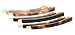 France Luxe Bobbie Pin Pairs on Gold Wire - Classic