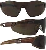 UPC 711382038696 product image for Smith & Wesson 44 Magnum Brown Polycarbonate Standard Safety Glasses - 99.9 % UV | upcitemdb.com