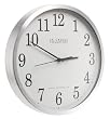 La Crosse Technology WT-3126B Radio Controlled Aluminum Analog Wall Clock
