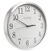 La Crosse Technology WT-3126B Radio Controlled Aluminum Analog Wall Clock