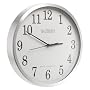 La Crosse Technology WT-3126B Radio Controlled Aluminum Analog Wall Clock