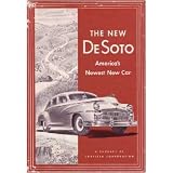 1946 DESOTO Sales Brochure Literature Book Piece by Chrysler