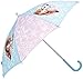 Disney Girls' Little Fantasia Frozen Elsa Umbrella Raincoat Set, Multi, Small/Medium