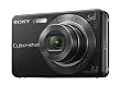 Sony Cybershot DSC-W120B Digitalkamera (7 Megapixel, 4-fach opt. Zoom, 6,4 cm (2,5 Zoll) Display, Bildstabilisator) schwarz
