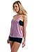 Women's Juniors Tank Top Open Side Sleeveless Shirt Made in the USA