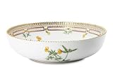 Royal Copenhagen Flora Danica Low Round Salad Bowl