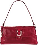 Fossil Handbag - Claudia Flap (Color: Red)