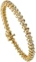 14k Gold 7 in. Ladies' Tennis Bracelet, w/ 3.00 Carats Brilliant Cut Diamonds, 1/4 in. (6.5mm) wide