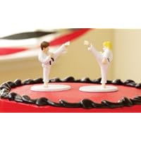 Martial Arts Cake Topper