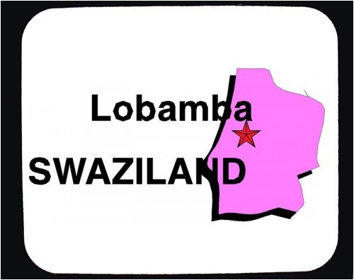 physical map of swaziland. 2010 Map of Swaziland map of
