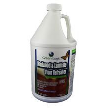 Green Logic GLFR-128 128 Oz. Hardwood & Laminate Floor Cleaner and Refresher (Case of 4)