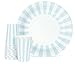 Paper Eskimo Party Cups, Powder Blue, 12-Pack