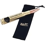 Personalizable 50 Caliber BMG Real Bullet Bottle Opener in Brass