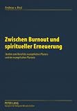 Zwischen Burnout und spiritueller Erneuerung: Studien zum Beruf des evangelischen Pfarrers und der evangelischen Pfarrerin