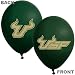 South Florida Bulls Green 10-Pack 11 Latex Balloons