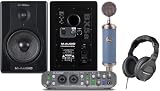 Studio Recording Package M Audio Pro Tools SE Fast Track Pro BX5a Deluxe Blue Bluebird Guitar accessories Music Gear Studio Recording Package M Audio Pro Tools SE Fast Track Pro BX5a Deluxe Blue Bluebird
