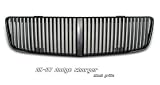 05-07 Dodge Charger Grill Shell Black