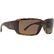 VonZipper Drydock Men's Polarized Fashion Sunglasses - Tortoise/Bronze Meloptics