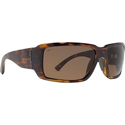 VonZipper Drydock Men's Polarized Fashion Sunglasses - Tortoise/Bronze Meloptics