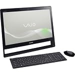 Sony VAIO VPCJ112FXB Intel Pentium Dual Core All-in-One Desktop PC, 4GB/500GB/Win 7/21.5" LCD