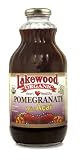 Lakewood Organic Heart Healthy Pomegranate with Acai - Package Contains SIX 32 oz Bottles
