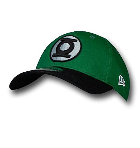 Green Lantern 39Thirty Black Bill Baseball Cap