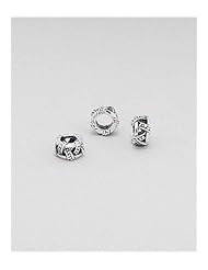 Celtic Bead In 92.5 Sterling Silver