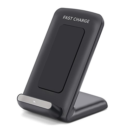 ZDW® 10W Wireless Fast Charger,Full Charged in 2 Hours, Qi Wireless Charging Stand for Samsung S6 edge plus/Note5/S7/S7 edge (Fast Charge), Samsung S6 S6 Edge (Normal Charge)