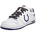 Reebok Men's NFL Colts Field Pass Helmet Sneaker,White/White/Royal,9.5 M US