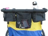 Double Universal Stroller Organizer by Booyah
