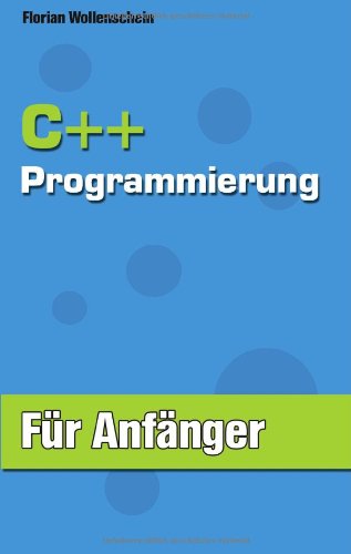 C++ Programmierung für Anfänger