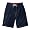 Navy / red