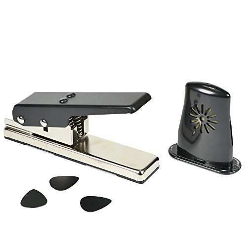 Artempo Black Acoustic Guitar Humidifier - Protects from Aging and Moisture, Great Design and in Bonus a Device to Create your own Guitar Picks in Black