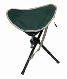 FOLDING TRIPOD STOOL IDEAL FOR CAMPING WALKING FISHING